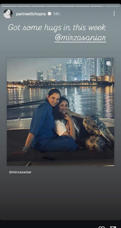 Parineeti Chopra & Sania Mirza become BFFs as they shared quality time together in Turkey 921768