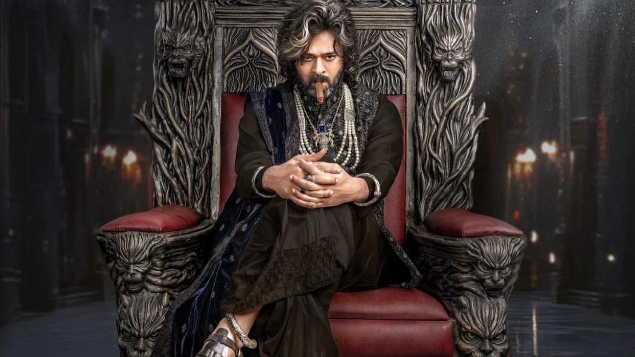 Prabhas Unveils Royal Look in 'The Raja Saab' Poster on His 45th Birthday 923088