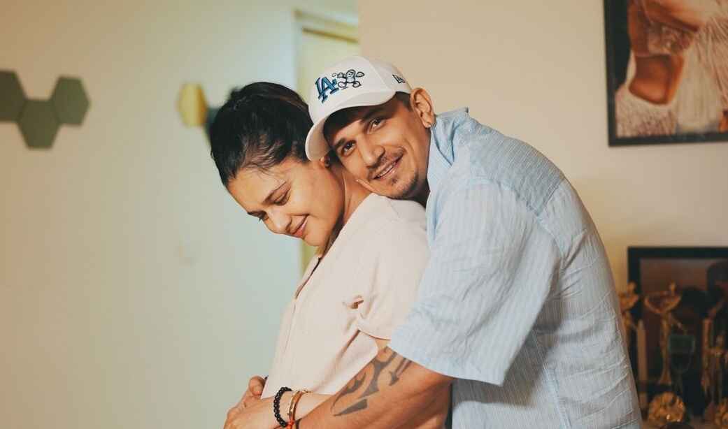 Prince Narula & Yuvika Chaudhary blessed with a baby girl 922655