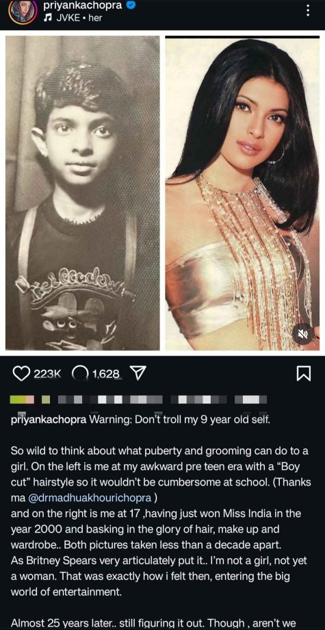 Priyanka Chopra shares a few images; warns everyone 'not to troll her' 920150