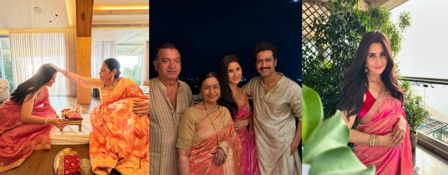 Priyanka, Parineeti, Rakul, Katrina, and Sonam: Bollywood Divas Celebrate Karwa Chauth with Love and Style 922713