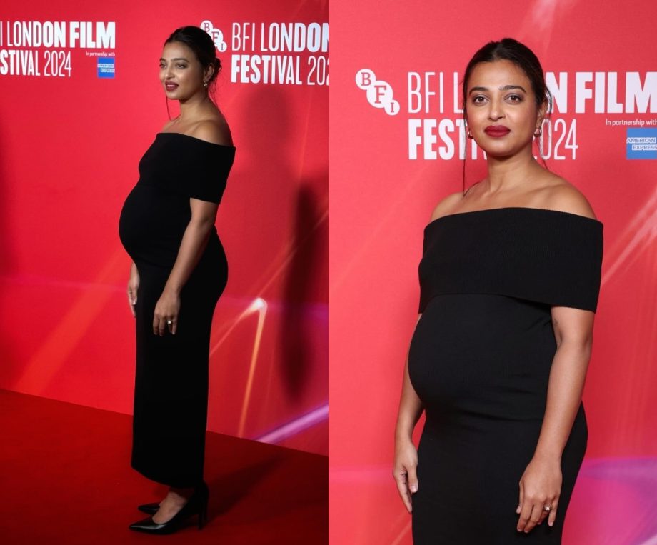 Radhika Apte surprises everyone with pregnancy news; flaunts baby bump at LFF 922132