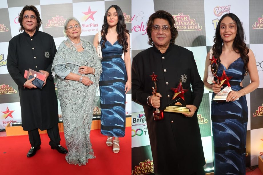 Rajan Shahi Honored with the Prestigious 'Vishesh Samman' at the Star Parivaar Awards 921638