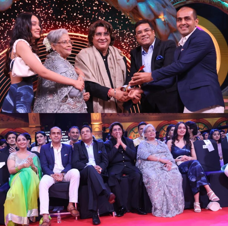 Rajan Shahi Honored with the Prestigious 'Vishesh Samman' at the Star Parivaar Awards 921637