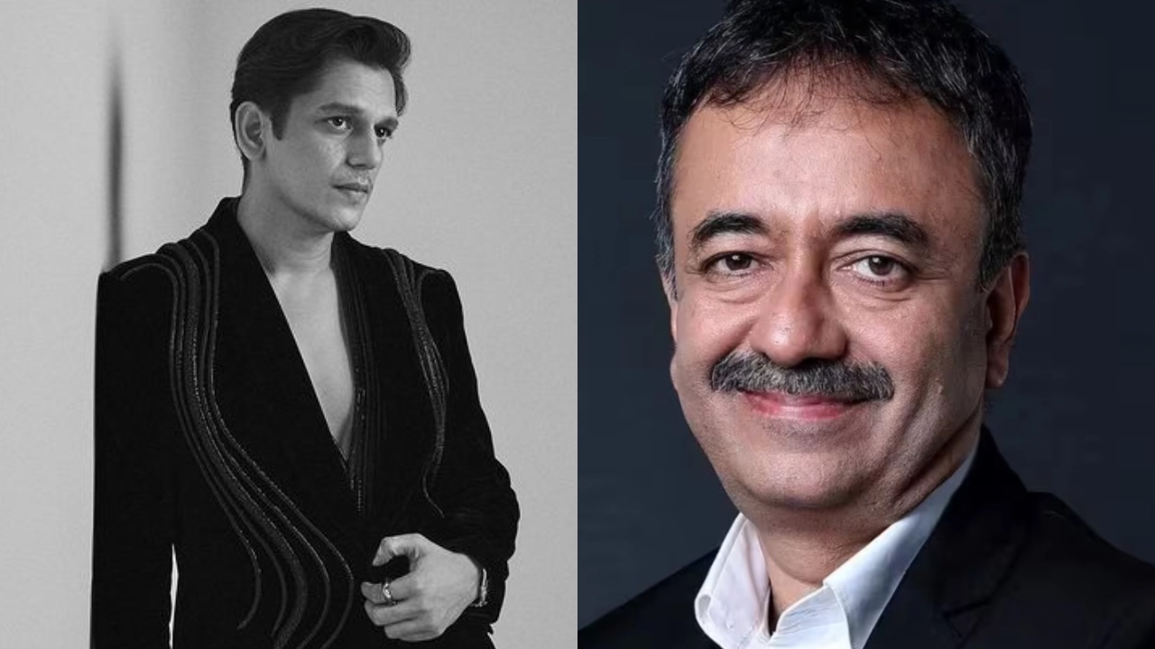 Rajkumar Hirani on Collaborating with Vijay Varma "He's a Fantastic Actor; I haven't told him yet actually we're writing something, and I would have called him!" 922568