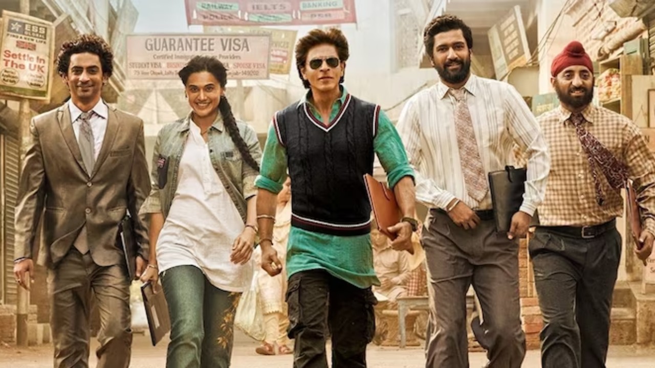 Rajkumar Hirani's Dunki is all set for its world television premiere! Don't miss it on 13th Oct, Sunday at 8 PM! 920617