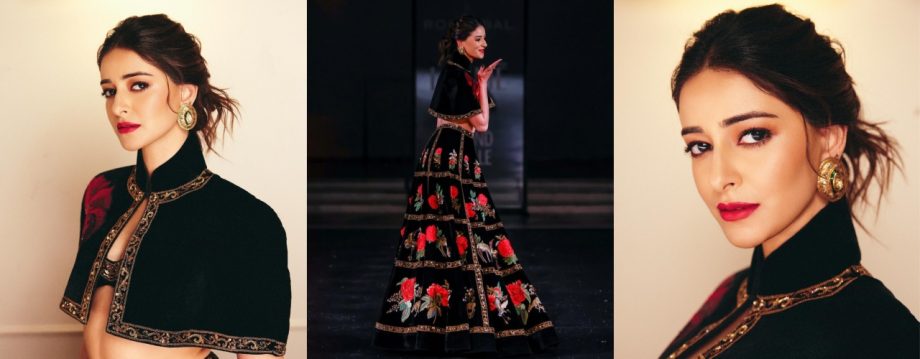 Ramp Queens: Ananya Pandey, Sobhita Dhulipala, and Shraddha Kapoor Sizzle as Showstoppers at Lakme Fashion Week 921751
