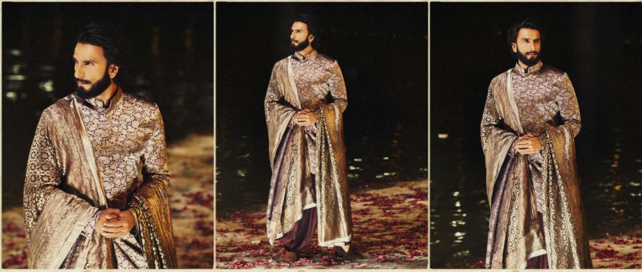Ranveer Singh’s proud Father gesture and all-black, dapper look in first appearance, both are winning hearts! 920157