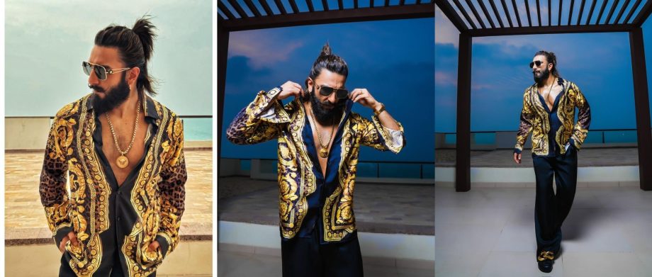 Ranveer Singh’s proud Father gesture and all-black, dapper look in first appearance, both are winning hearts! 920158