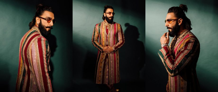 Ranveer Singh’s proud Father gesture and all-black, dapper look in first appearance, both are winning hearts! 920159