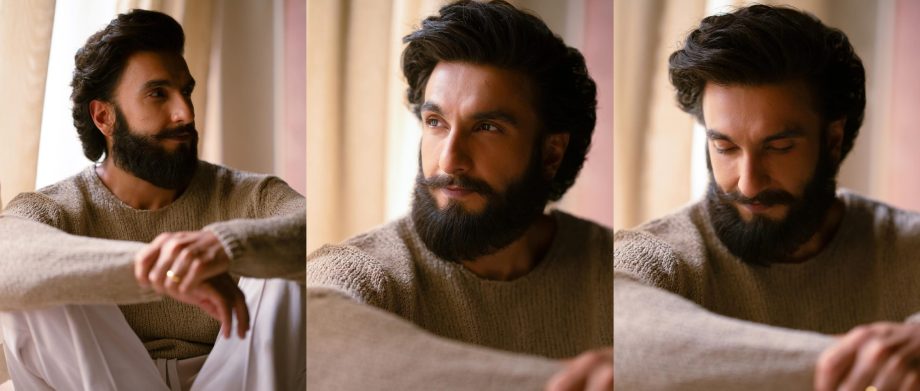 Ranveer Singh’s proud Father gesture and all-black, dapper look in first appearance, both are winning hearts! 920161