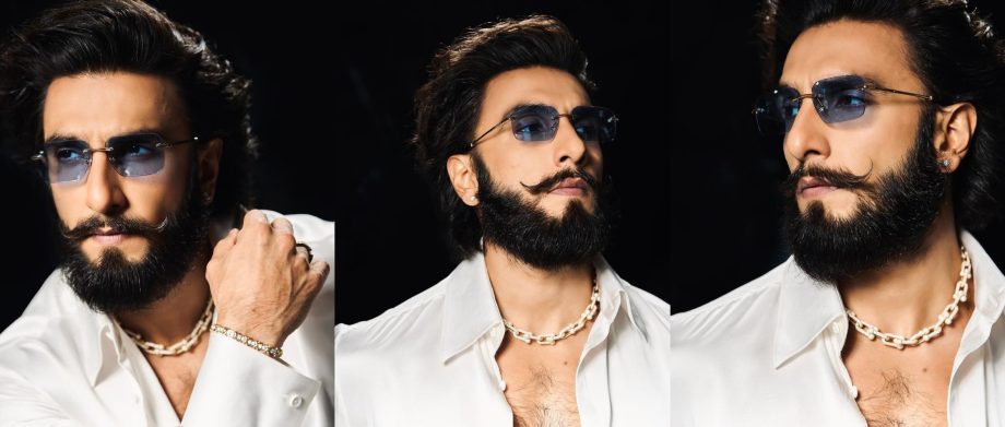 Ranveer Singh’s proud Father gesture and all-black, dapper look in first appearance, both are winning hearts! 920162