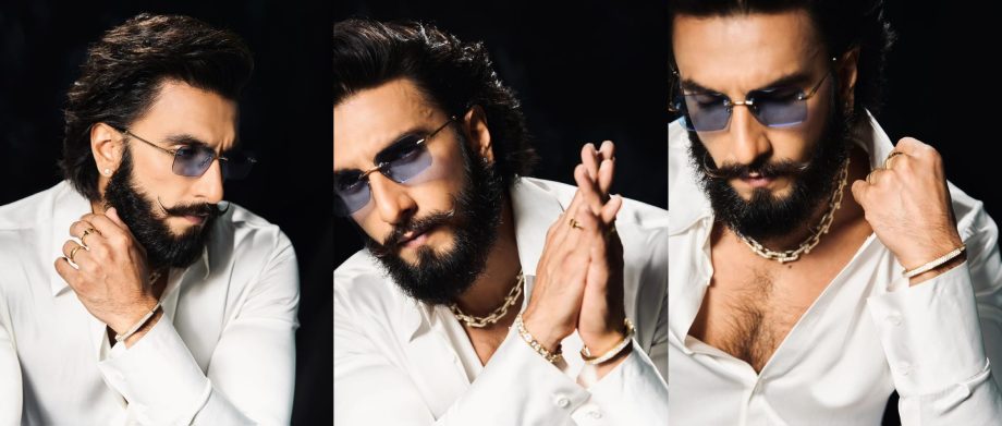 Ranveer Singh’s proud Father gesture and all-black, dapper look in first appearance, both are winning hearts! 920163
