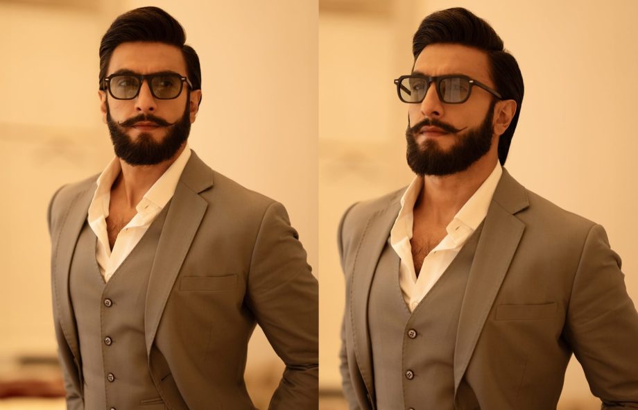 Ranveer Singh’s proud Father gesture and all-black, dapper look in first appearance, both are winning hearts! 920155