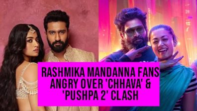 Rashmika Mandanna’s double whammy: Chhava vs Pushpa 2 clash to confuse fans?