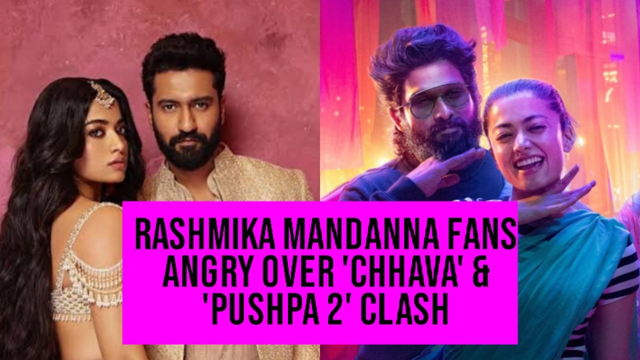 Rashmika Mandanna’s double whammy: Chhava vs Pushpa 2 clash to confuse fans?