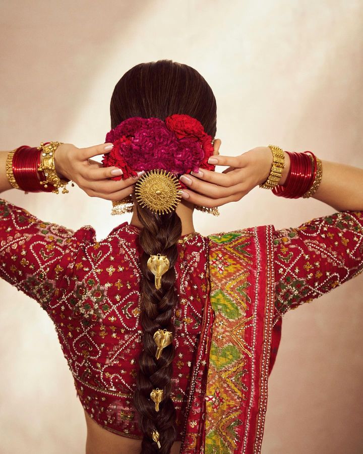 Reasons Raashi Khanna's Red Patola Lehenga Is A Showstopper In Fashion 921495