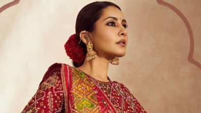 Reasons Raashi Khanna’s Red Patola Lehenga Is A Showstopper In Fashion