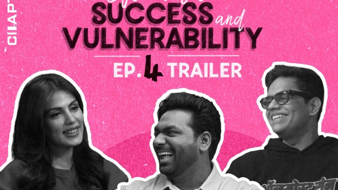 Rhea Chakraborty Reveals Exciting Episode 4 Trailer for ‘Chapter 2’ Featuring Tanmay Bhat and Zakir Khan 920871