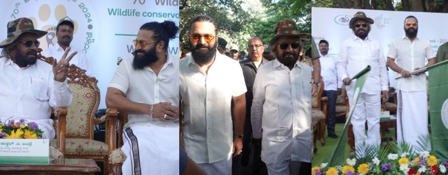 Rishab Shetty participated in walkathon for Forest Conservation, said, 