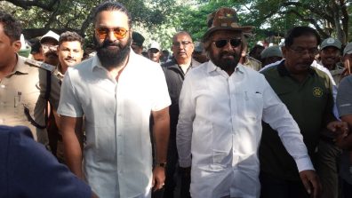 Rishab Shetty participated in walkathon for Forest Conservation, said, “It is the responsibility of all of us to protect the forest wealth!”