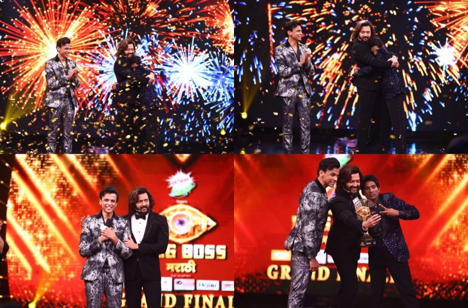 Riteish Deshmukh's Cute Post on Completion of Successful Season Of Bigg Boss Marathi 5 Wins Hearts; Check Here 920925