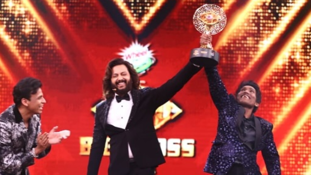Riteish Deshmukh's Cute Post on Completion of Successful Season Of Bigg Boss Marathi 5 Wins Hearts; Check Here 920926