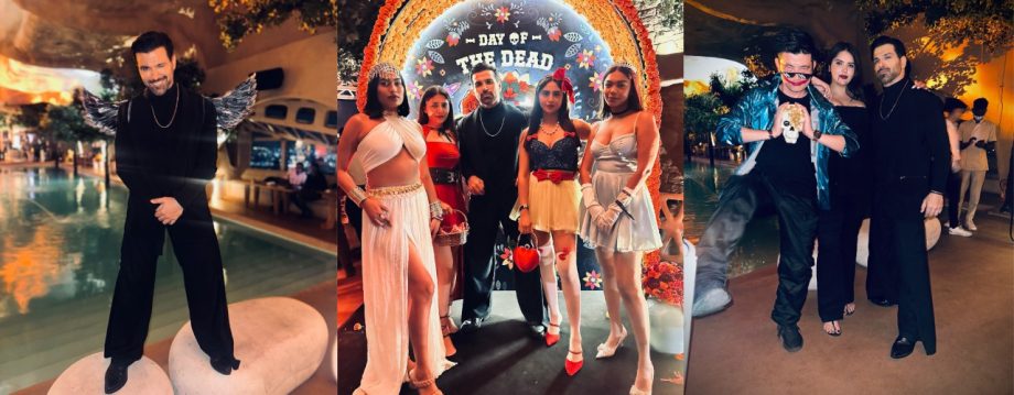 Rithvik Dhanjani, Krystle Dsouza & more sport their Halloween best saying 'too early for Halloween? Never!