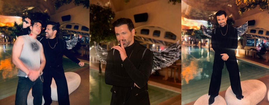 Rithvik Dhanjani, Krystle Dsouza & more sport their Halloween best saying 'too early for Halloween? Never!
