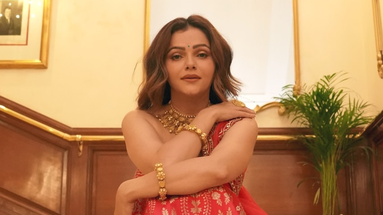 Rubina Dilaik Gets Massively Trolled For Her Runway Walk: “Unnecessary Attitude”