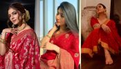 Sai Pallavi, Nayanthara & Malavika Mohanan’s red saree looks to inspire your style for Durga Pooja