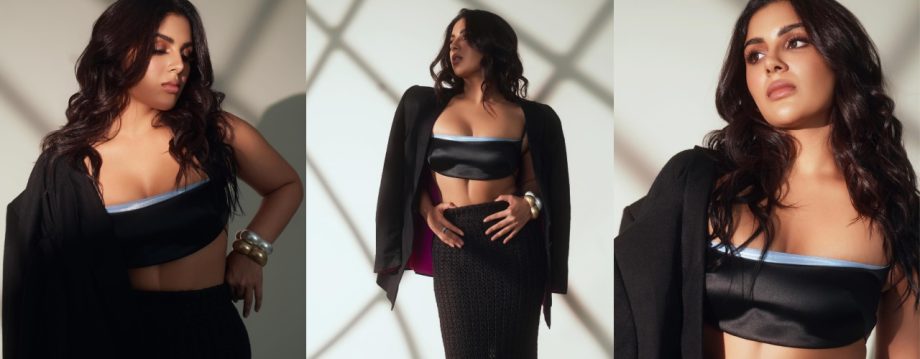 Samyuktha Menon Exudes Confidence in Black Boss Lady Look 920707