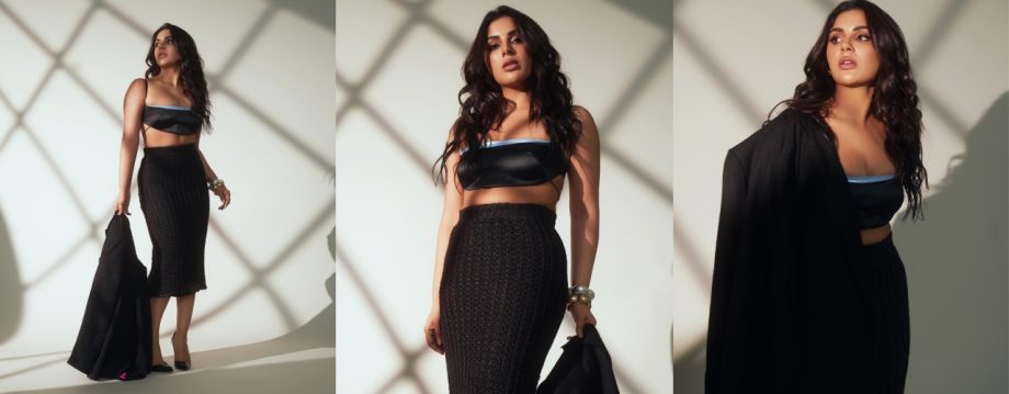 Samyuktha Menon Exudes Confidence in Black Boss Lady Look 920708