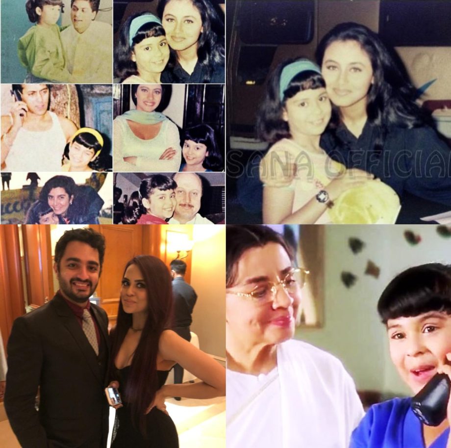 Sana Saeed aka little Anjali from 'Kuch Kuch Hota Hai' goes down the memory lane as the film completes 26 years 922122