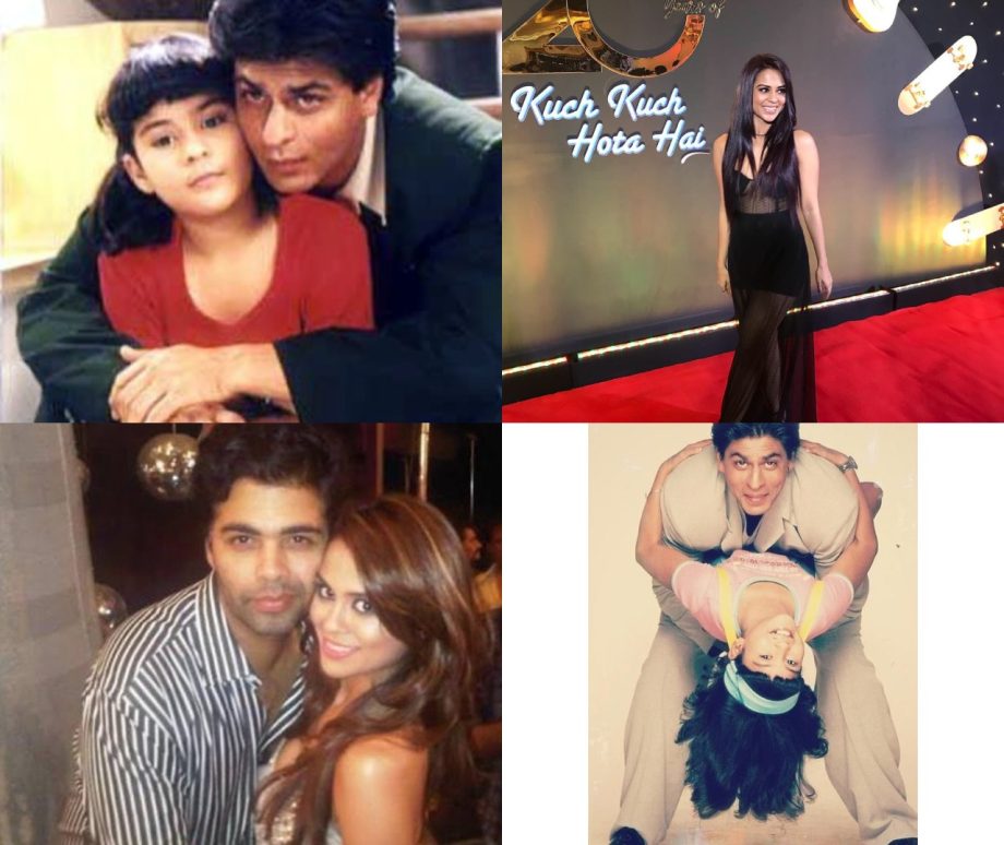 Sana Saeed aka little Anjali from 'Kuch Kuch Hota Hai' goes down the memory lane as the film completes 26 years 922123