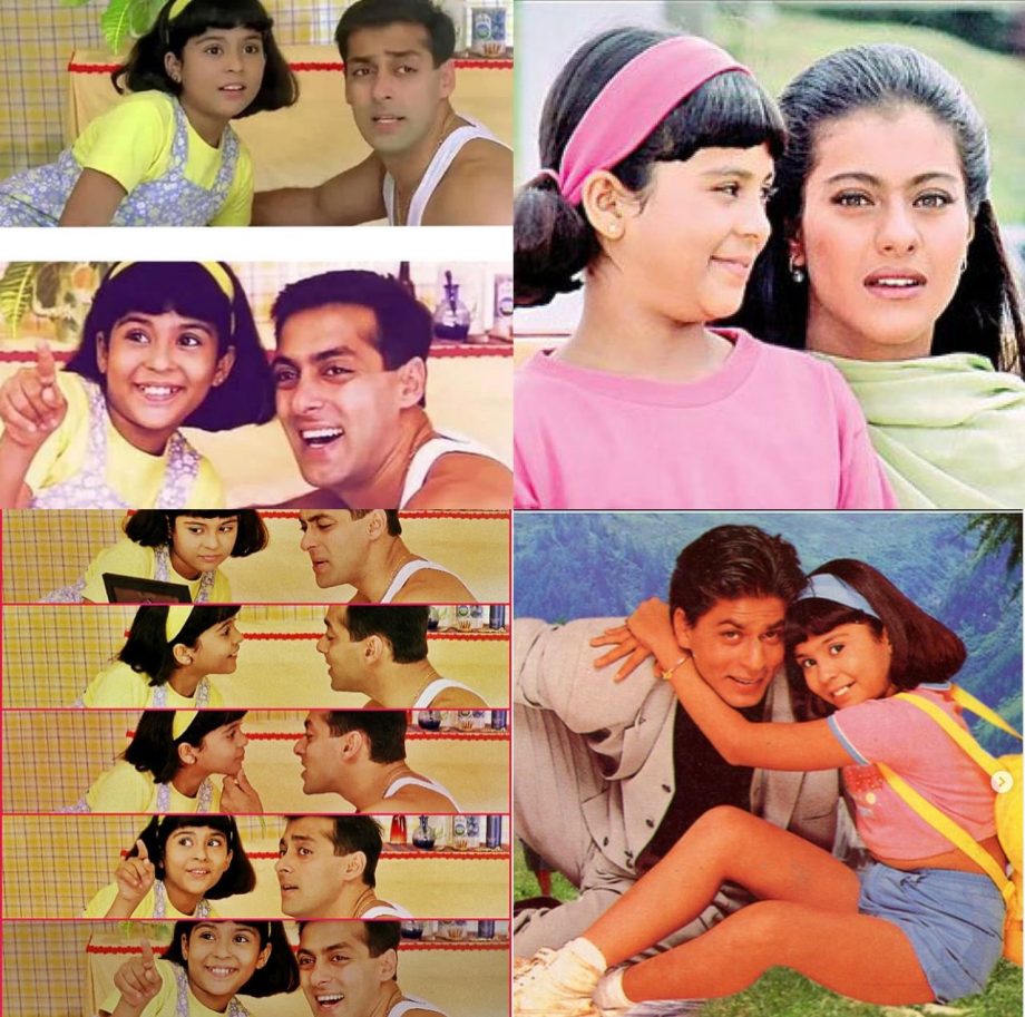 Sana Saeed aka little Anjali from 'Kuch Kuch Hota Hai' goes down the memory lane as the film completes 26 years 922121