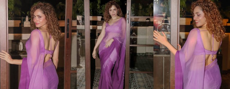Saree Goals: Anita H Reddy and Ankita Lokhande Stun in Traditional Attire 921994