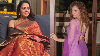 Saree Goals: Anita H Reddy and Ankita Lokhande Stun in Traditional Attire