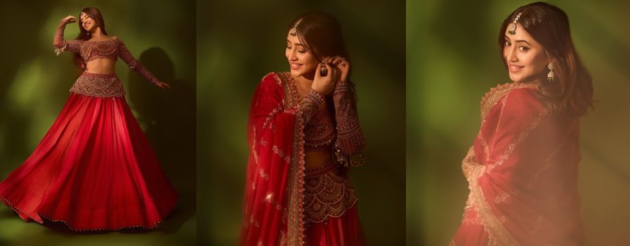 Saree, Lehenga, or Sharara: Reem, Shivangi, and Divyanka's Diwali Outfit Choices Will Inspire Your Festive Fashion 924052