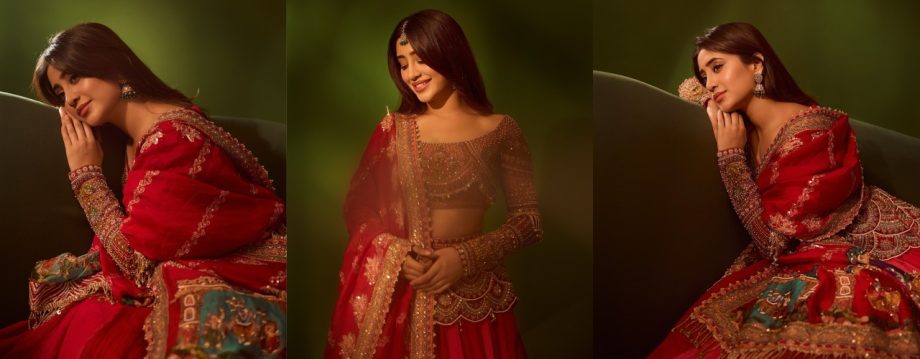 Saree, Lehenga, or Sharara: Reem, Shivangi, and Divyanka's Diwali Outfit Choices Will Inspire Your Festive Fashion 924053