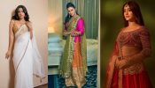 Saree, Lehenga, or Sharara: Reem, Shivangi, and Divyanka’s Diwali Outfit Choices Will Inspire Your Festive Fashion