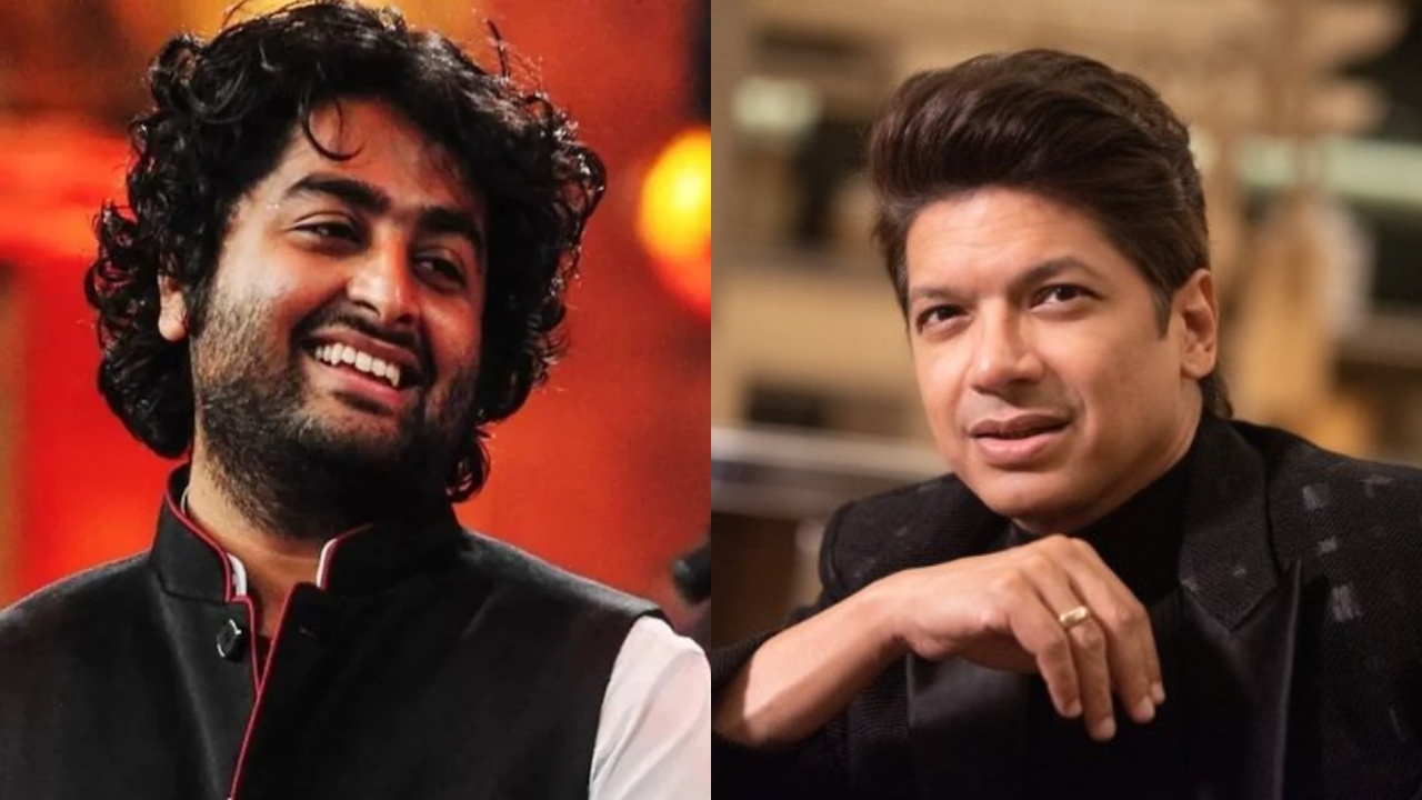 Shaan got surprised when he was asked for a selfie from Arijit Singh; here's why 923327