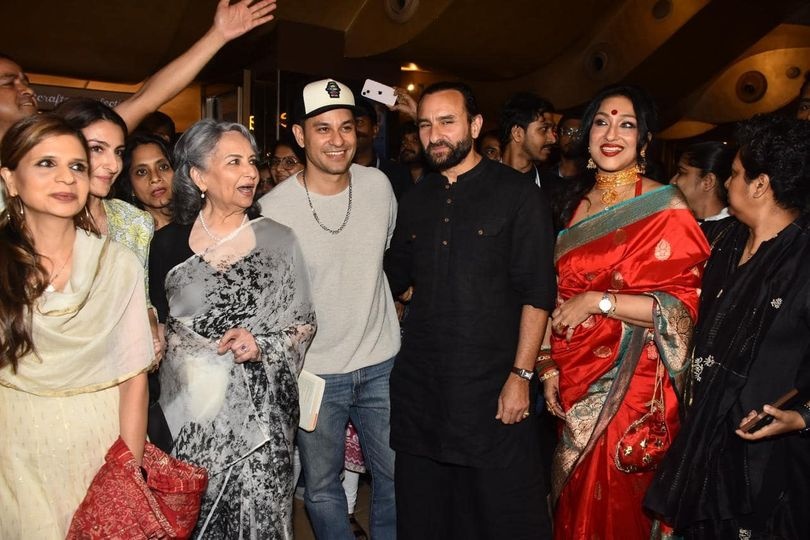 Sharmila Tagore's 'Puratan' Makes Waves at MAMI Film Festival, Rituparna Sengupta in Attendance 922877