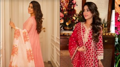 Shivangi Joshi’s Traditional Kurta Set Affair: A Masterclass in Elegance and Desi Charm