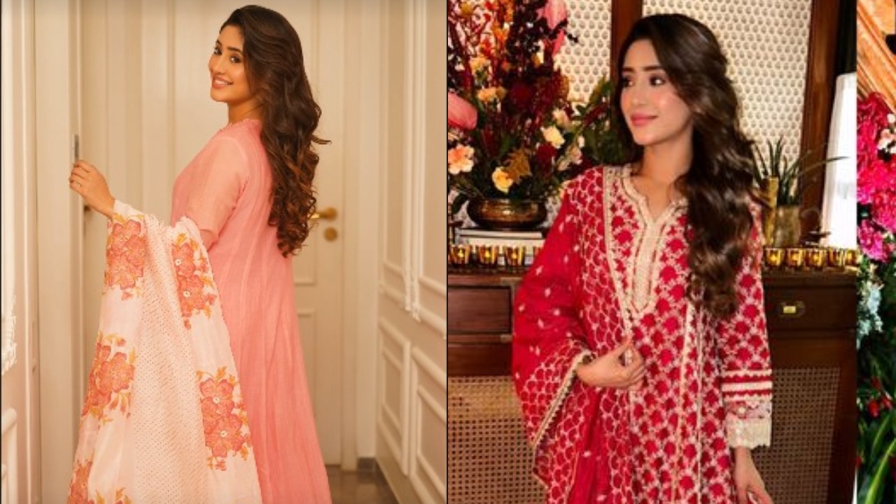 Shivangi Joshi's Traditional Kurta Set Affair: A Masterclass in Elegance and Desi Charm 922291