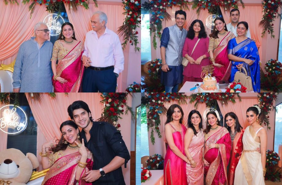 Shraddha Arya Relives Her Godhbharai Moment With A Post And Pics; Check Here 920920
