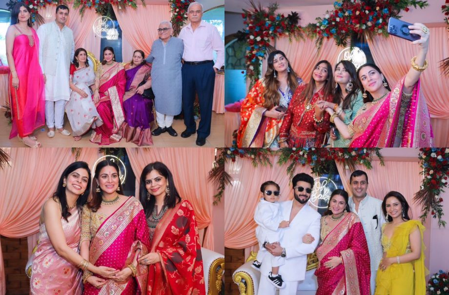 Shraddha Arya Relives Her Godhbharai Moment With A Post And Pics; Check Here 920921