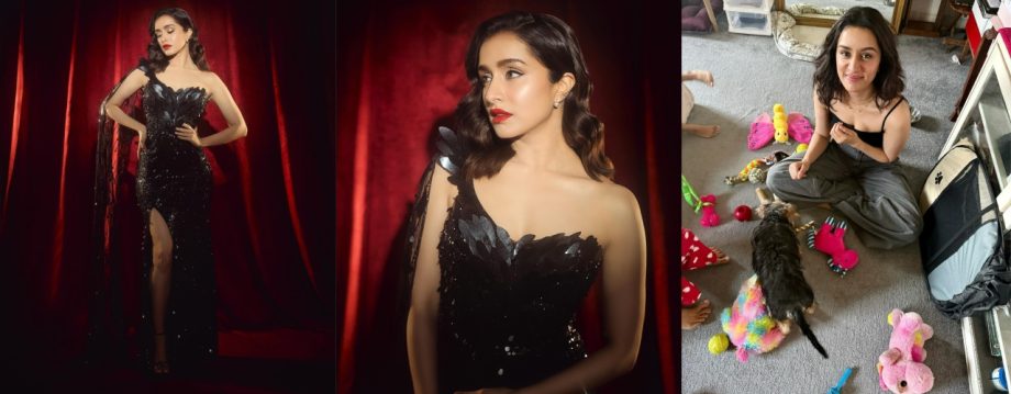 Shraddha Kapoor Channels Black Swan Vibes in Stunning One-Shoulder Gown 922630