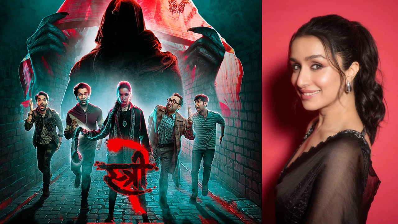 Shraddha Kapoor responds to the fan war of who deserved the credit for the success of 'Stree 2' 922530