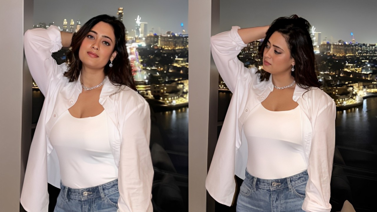 Shweta Tiwari celebrates her 44th birthday with close friends in Dubai 920619